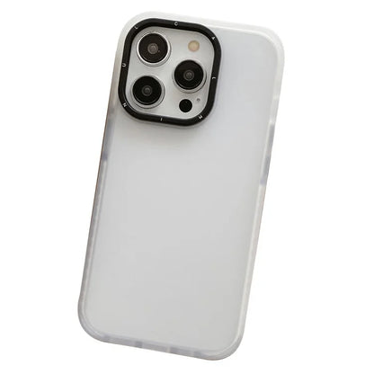For iPhone 15 Pro Case Shockproof TPU+PC Hybrid Phone Back Cover
