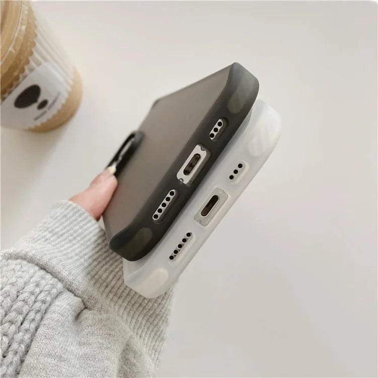 For iPhone 15 Pro Case Shockproof TPU+PC Hybrid Phone Back Cover