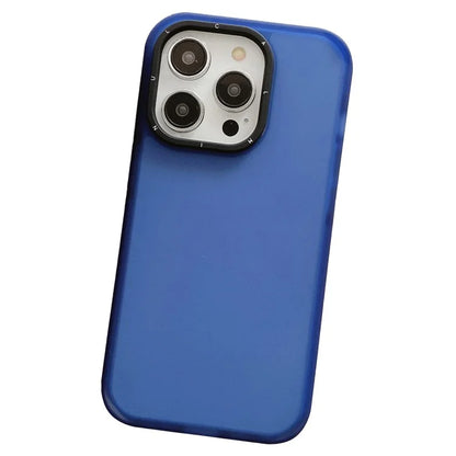 For iPhone 15 Pro Case Shockproof TPU+PC Hybrid Phone Back Cover