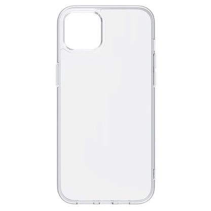 TOTU AA-106 for iPhone 14 Plus Clear Case Scratch-resistant PC + TPU Cover