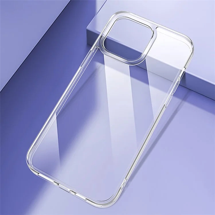 TOTU AA-106 for iPhone 14 Plus Clear Case Scratch-resistant PC + TPU Cover