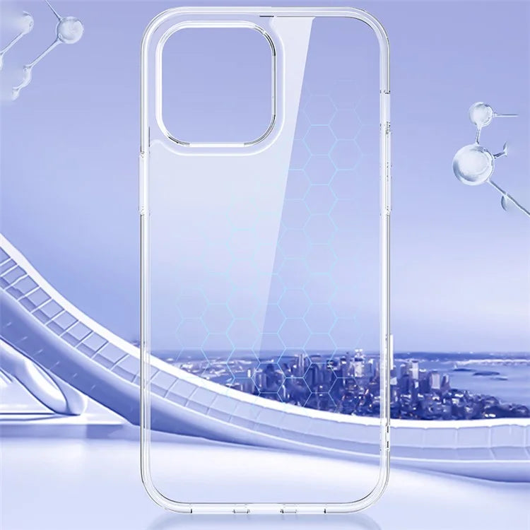TOTU AA-106 for iPhone 14 Plus Clear Case Scratch-resistant PC + TPU Cover
