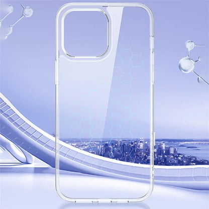 TOTU AA-106 for iPhone 14 Plus Clear Case Scratch-resistant PC + TPU Cover