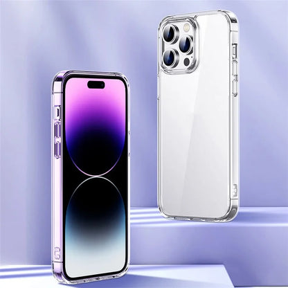 TOTU AA-106 for iPhone 14 Pro Case PC + TPU Transparent Protective Phone Cover