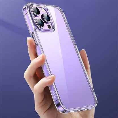 TOTU AA-106 for iPhone 14 Pro Case PC + TPU Transparent Protective Phone Cover