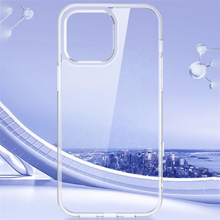 TOTU AA-106 for iPhone 14 Pro Case PC + TPU Transparent Protective Phone Cover