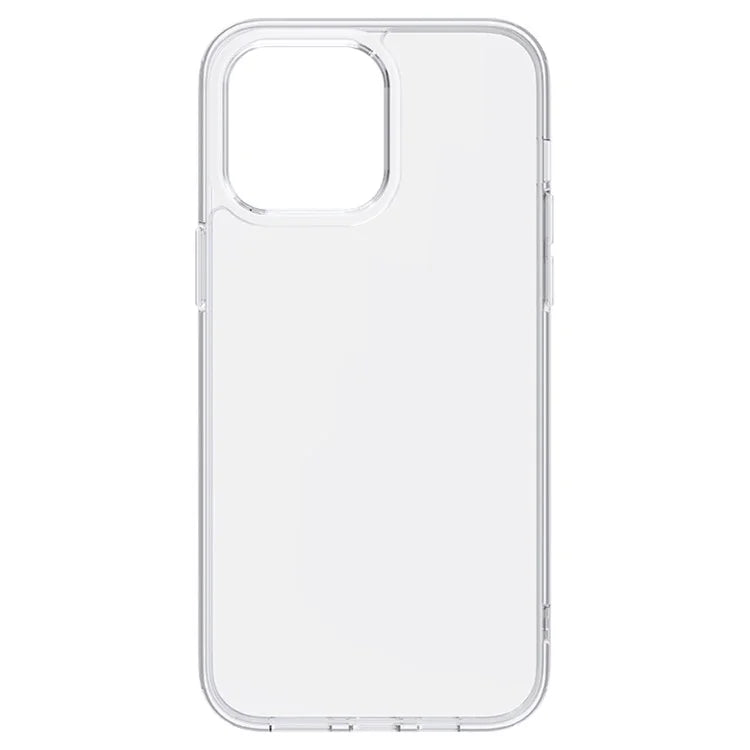 TOTU PC-04 for iPhone 15 Pro Max Clear Case PC + TPU Phone Back Cover