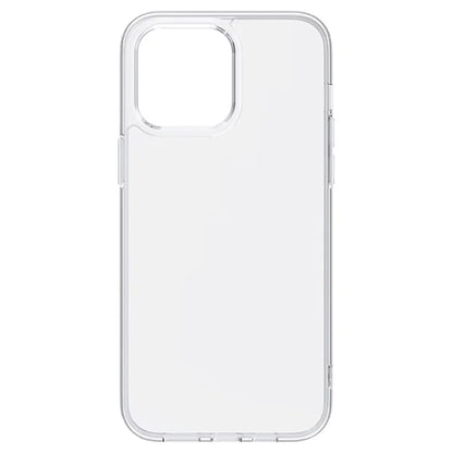 TOTU PC-04 for iPhone 15 Pro Max Clear Case PC + TPU Phone Back Cover