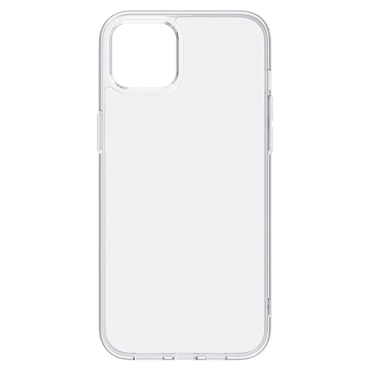 TOTU PC-04 for iPhone 15 Plus Transparent Case PC + TPU Protective Phone Cover