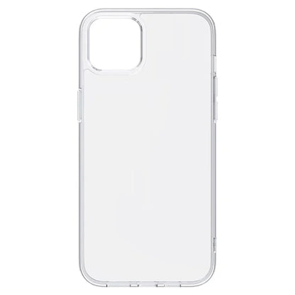 TOTU PC-04 for iPhone 15 Plus Transparent Case PC + TPU Protective Phone Cover