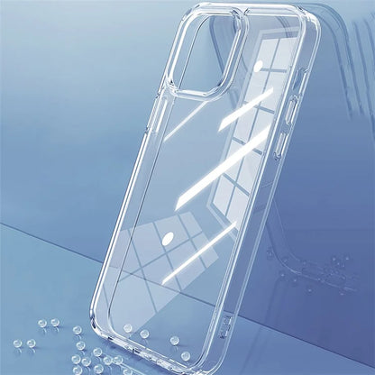 TOTU PC-04 for iPhone 15 Plus Transparent Case PC + TPU Protective Phone Cover