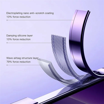 TOTU AA-155 For iPhone 14 Plus Clear Case Electroplating TPU Phone Cover