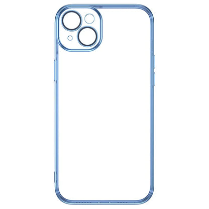 TOTU AA-155 For iPhone 14 Plus Clear Case Electroplating TPU Phone Cover