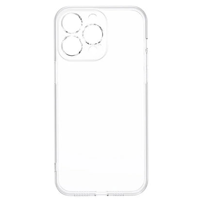 TOTU AA-067 For iPhone 14 Pro Case Shockproof Soft TPU Phone Cover HD Clear Phone Shell