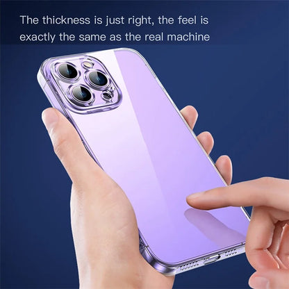 TOTU AA-067 For iPhone 14 Pro Case Shockproof Soft TPU Phone Cover HD Clear Phone Shell