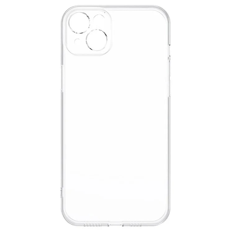 TOTU AA-067 For iPhone 14 Case Flexible TPU Phone Cover Transparent Cell Phone Shell