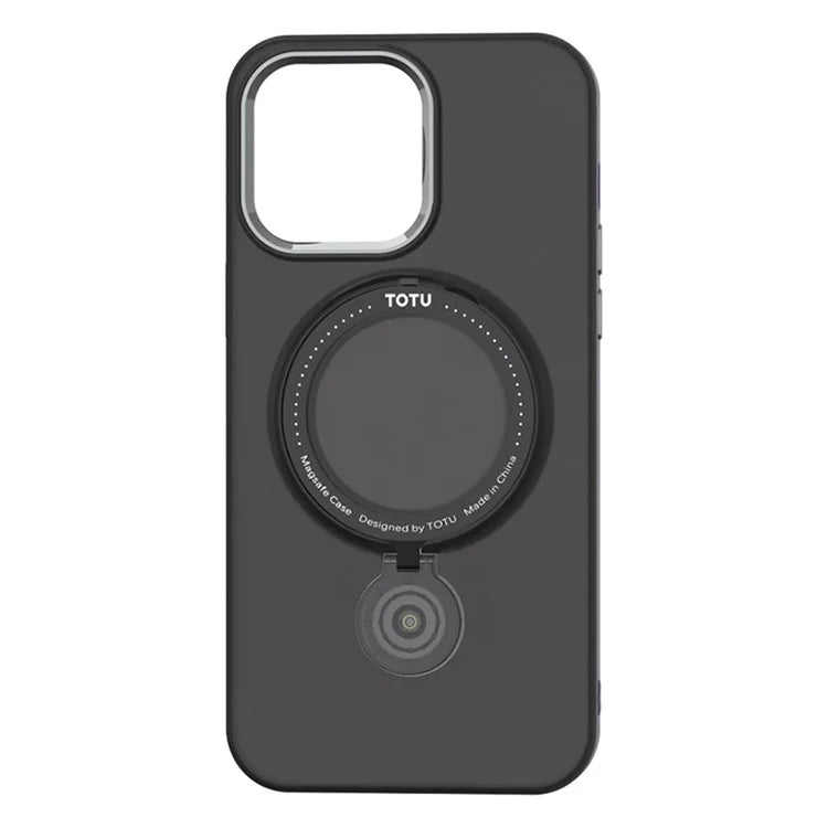 TOTU AA-197 for iPhone 14 Pro Case Compatible with MagSafe PC+TPU Kickstand Phone Case