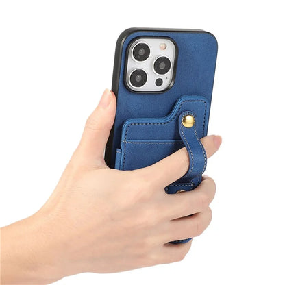 ABEEL Style 01 For iPhone 14 Pro Max Case Horizontal Flip Card Bag Leather+TPU Phone Cover