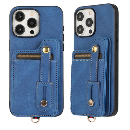 ABEEL Style 01 For iPhone 14 Pro Max Case Horizontal Flip Card Bag Leather+TPU Phone Cover