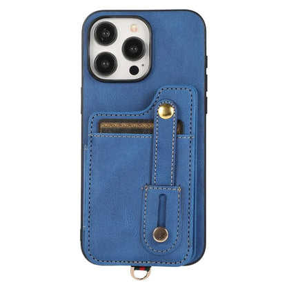 ABEEL Style 01 For iPhone 14 Pro Max Case Horizontal Flip Card Bag Leather+TPU Phone Cover