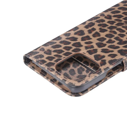 For iPhone 15 Pro Max Case PU Leather Phone Cover with Stand Wallet