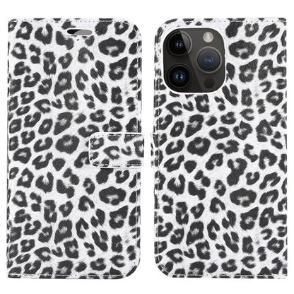 For iPhone 15 Pro Max Case PU Leather Phone Cover with Stand Wallet