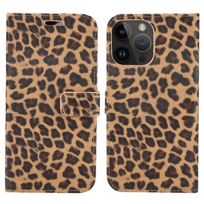 For iPhone 15 Pro Phone Case PU Leather Wallet Phone Cover