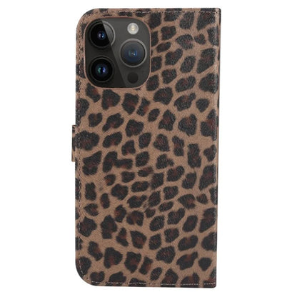 For iPhone 15 Pro Phone Case PU Leather Wallet Phone Cover