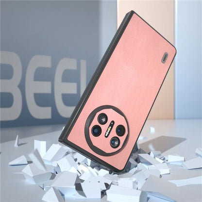 ABEEL For Huawei Mate X5 Case Retro Texture PU Leather Coated Phone Cover