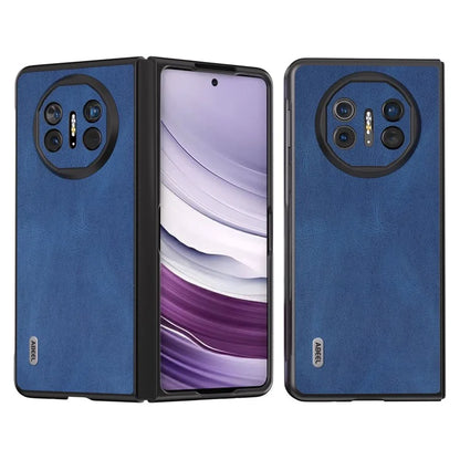 ABEEL For Huawei Mate X5 Case Retro Texture PU Leather Coated Phone Cover