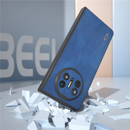 ABEEL For Huawei Mate X5 Case Retro Texture PU Leather Coated Phone Cover