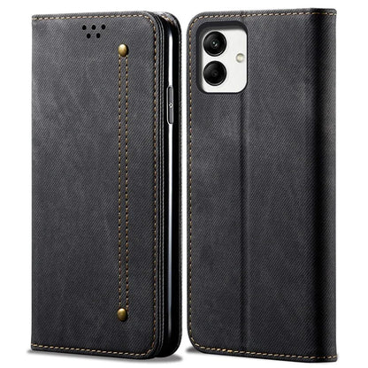 For Samsung Galaxy A05 4G Case Anti-Scratch PU Leather Phone Shell Wallet
