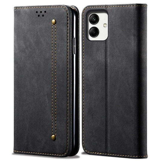 For Samsung Galaxy A05 4G Case Anti-Scratch PU Leather Phone Shell Wallet