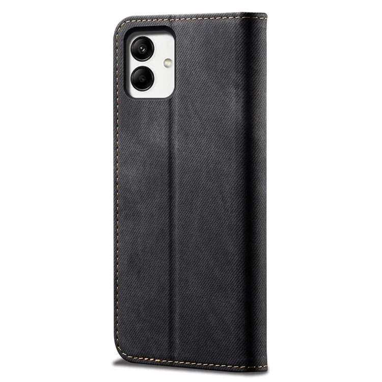 For Samsung Galaxy A05 4G Case Anti-Scratch PU Leather Phone Shell Wallet