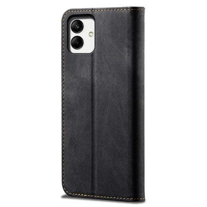 For Samsung Galaxy A05 4G Case Anti-Scratch PU Leather Phone Shell Wallet