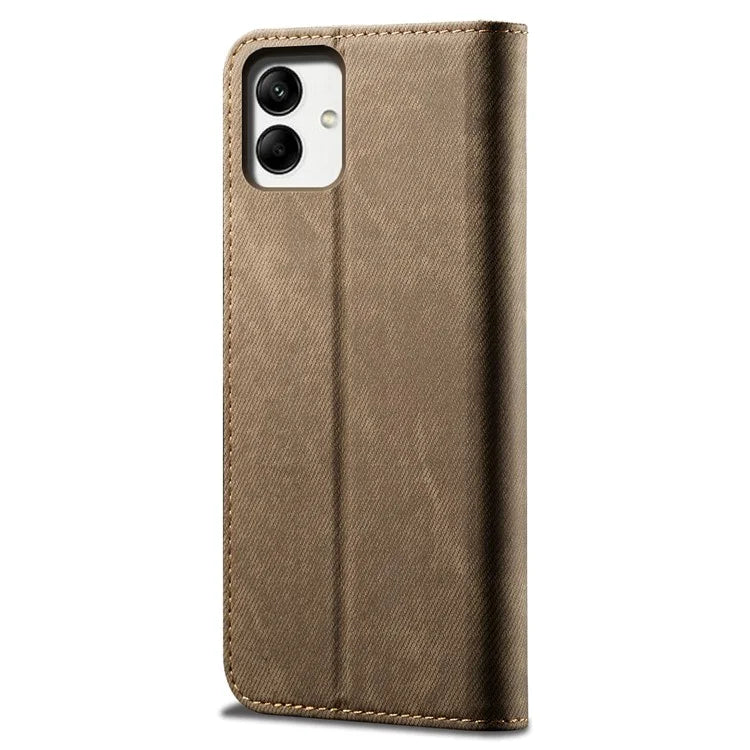 For Samsung Galaxy A05 4G Case Anti-Scratch PU Leather Phone Shell Wallet
