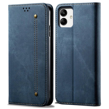 For Samsung Galaxy A05 4G Case Anti-Scratch PU Leather Phone Shell Wallet
