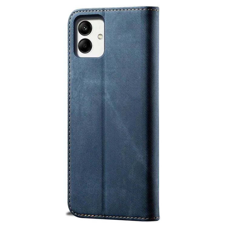 For Samsung Galaxy A05 4G Case Anti-Scratch PU Leather Phone Shell Wallet