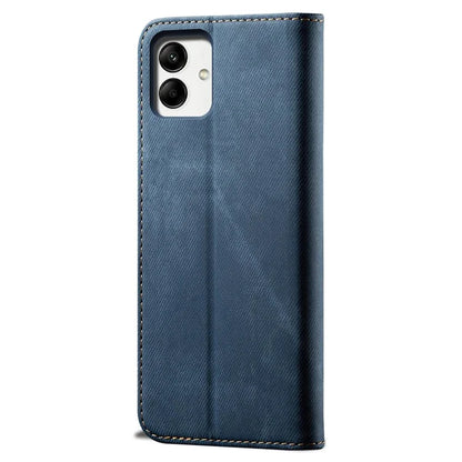 For Samsung Galaxy A05 4G Case Anti-Scratch PU Leather Phone Shell Wallet