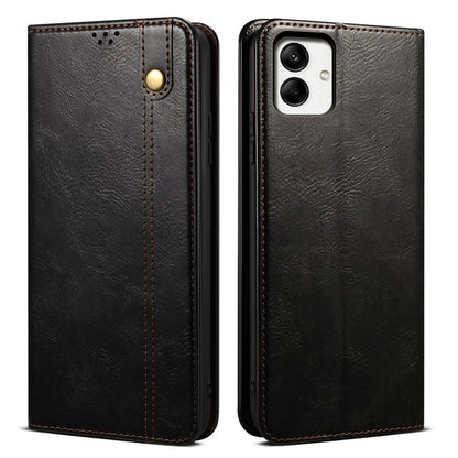 For Samsung Galaxy A05 4G Case PU Leather Stand Wallet Leather Phone Cover Shell