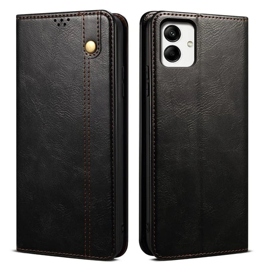 For Samsung Galaxy A05 4G Case PU Leather Stand Wallet Leather Phone Cover Shell