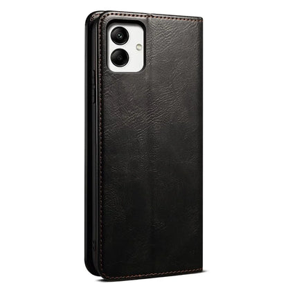 For Samsung Galaxy A05 4G Case PU Leather Stand Wallet Leather Phone Cover Shell