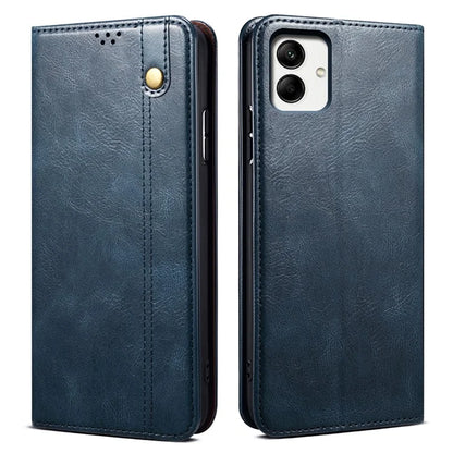 For Samsung Galaxy A05 4G Case PU Leather Stand Wallet Leather Phone Cover Shell