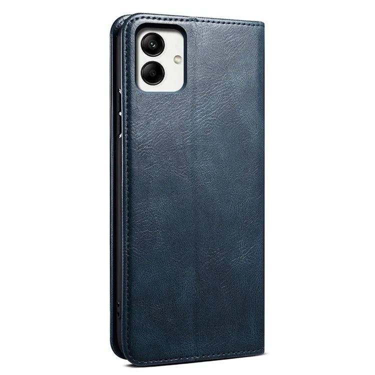 For Samsung Galaxy A05 4G Case PU Leather Stand Wallet Leather Phone Cover Shell