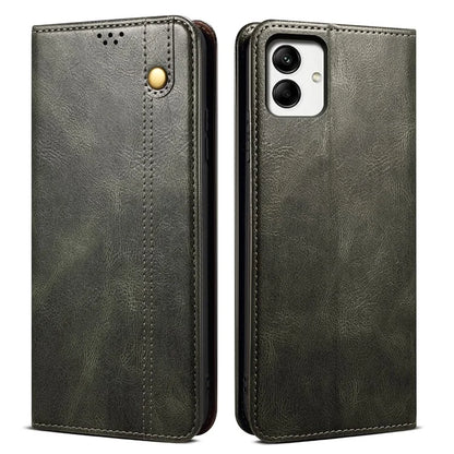 For Samsung Galaxy A05 4G Case PU Leather Stand Wallet Leather Phone Cover Shell