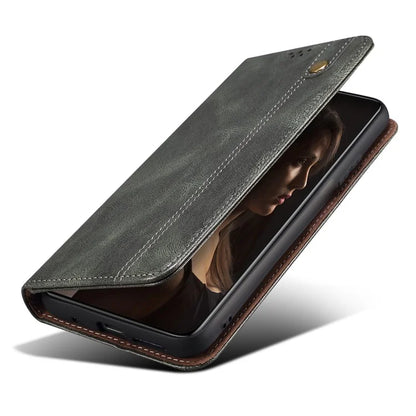 For Samsung Galaxy A05 4G Case PU Leather Stand Wallet Leather Phone Cover Shell