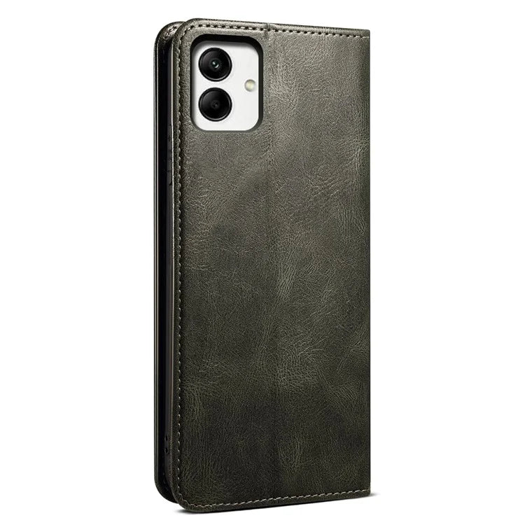For Samsung Galaxy A05 4G Case PU Leather Stand Wallet Leather Phone Cover Shell