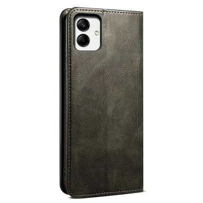 For Samsung Galaxy A05 4G Case PU Leather Stand Wallet Leather Phone Cover Shell