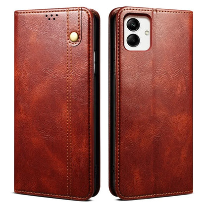 For Samsung Galaxy A05 4G Case PU Leather Stand Wallet Leather Phone Cover Shell