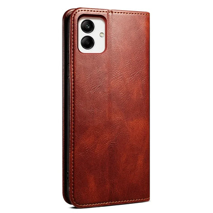 For Samsung Galaxy A05 4G Case PU Leather Stand Wallet Leather Phone Cover Shell